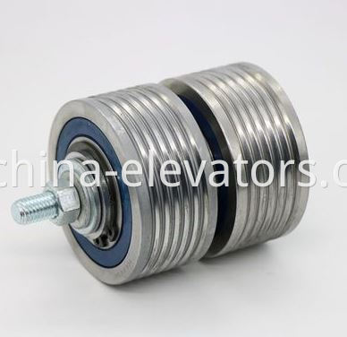 Schindler Steel Binn Polea Assy Schindler Steel Belt Pulley ASSY